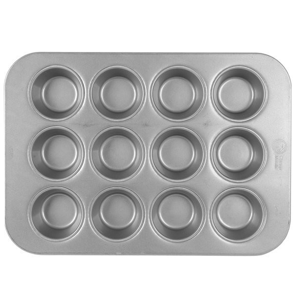 Le compartiment de RK Bakeware China-12 a tuyauté le petit pain de 1.5mm faisant Pan Glazed Aluminized Steel cuire au four 0