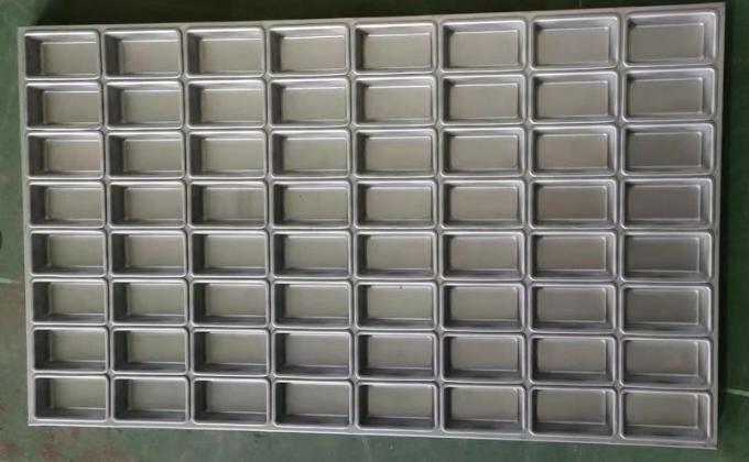 Magasin 1 antiadhésif de Jelly Bar Tray Snack Bar de cavités de RK Bakeware Chine 64