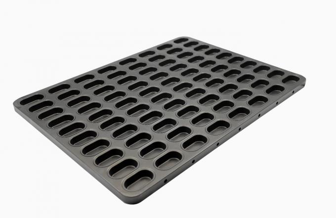 Plateau antiadhésif 3 de Jelly Bar Tray Snack Bar de cavités de RK Bakeware Chine 64