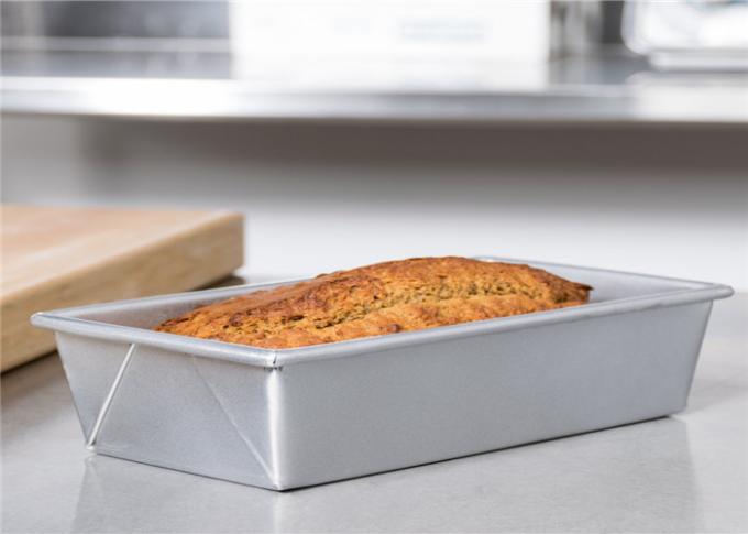 Le gâteau de NSF de service d'alimentation de RK Bakeware Chine faisant l'à pain cuire au four de pizza de rectangle de Pan Aluminum Cake Mould Tray boîte 0