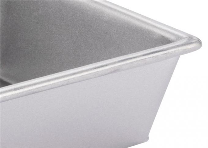 Le gâteau de NSF de service d'alimentation de RK Bakeware Chine faisant l'à pain cuire au four de pizza de rectangle de Pan Aluminum Cake Mould Tray boîte 1