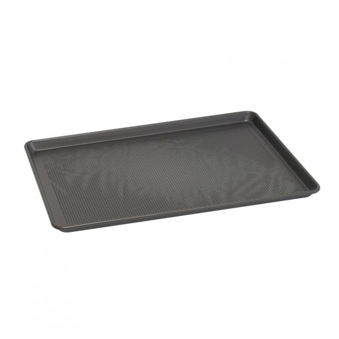 Rk Bakeware China-41005 a glacé le moule aluminisé de l'acier 12 5,09 onces. Casserole petit pain d'hamburger/de dessus/biscuit individuels de petit pain