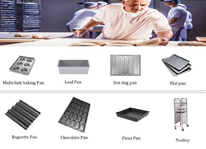 Rk Bakeware China-41005 a glacé le moule aluminisé de l'acier 12 5,09 onces. Casserole petit pain d'hamburger/de dessus/biscuit individuels de petit pain