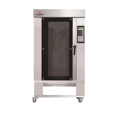 16kw sous la contre- convection Oven Ten Trays 40X60cm pour les biscuits et la pâtisserie danois de pain de croissant