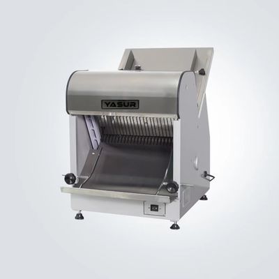 pain alimenté par gravité de la machine 12mm de trancheuse de pain de dessus du Tableau 180w découpant l'équipement en tranches