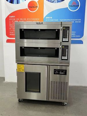Portée dans le retardateur Proofer 40x60 de la pâte pâtisserie Proofer de 50 degrés