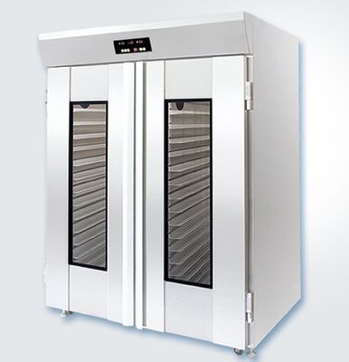Le retardateur Proofer de la pâte de plateaux de Yasur 80 atteignent dans le type type générateur de lavage d'air des plateaux 2kw de 40x60cm de vapeur