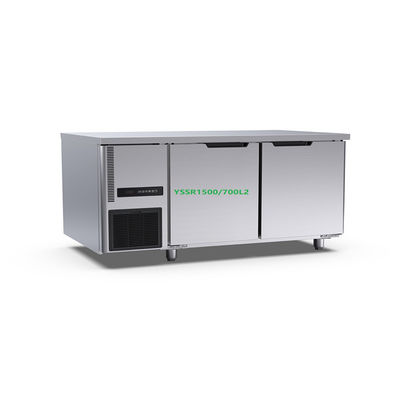 1500mm 2 réfrigérateur de Tableau de travail du congélateur à air forcé de dessus de Tableau de porte 460l