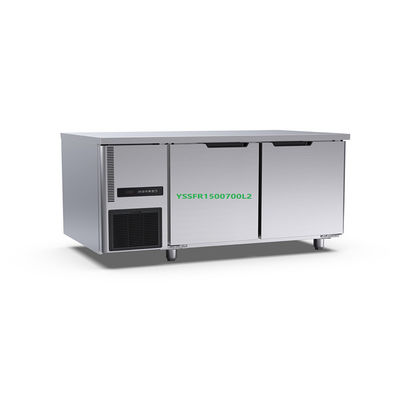 équipement commercial de cuisine d'hôtel de grande de Tableau de 1200×700×800mm de dessus porte du congélateur deux