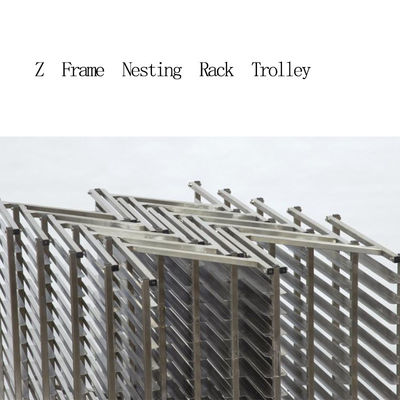 Emboîtement Oven Rack Baking Tray Trolley d'acier inoxydable de NSF de service d'alimentation
