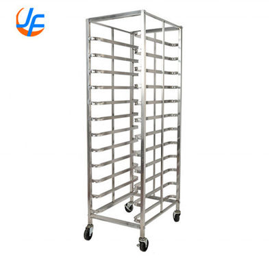 800*600 double Oven Rack Stainless Stainless Rotary faisant Tray Oven Rack cuire au four