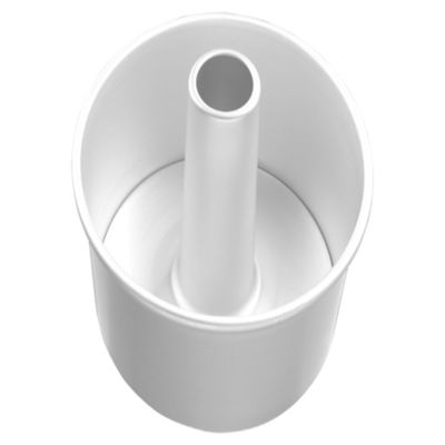 La couche commerciale de NSF de service d'alimentation a tuyauté la casserole de gâteau au fromage d'alliage d'aluminium de Ring Cake Tin Loose Bottom