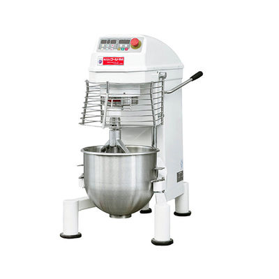 Série planétaire commerciale d'inverseur de la machine 1.1kw de batteur de gâteau du mélangeur 180rpm de 20 litres