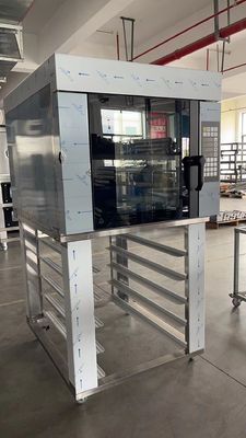 four d'Oven Danish Croissant Commercial Rotary de rôtissoire de la convection 9.5kw