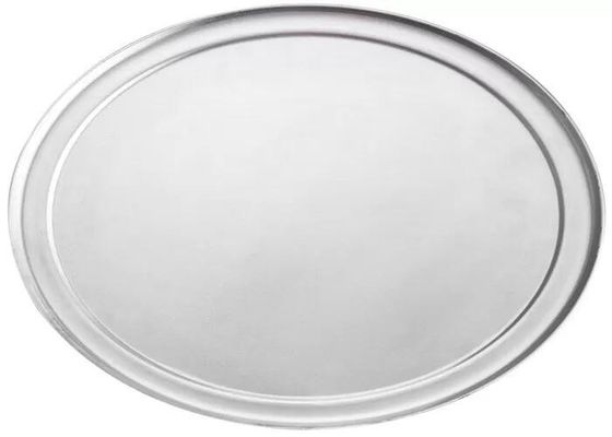16&quot; type de cuisson en aluminium pizza Tray Wide Rim Pizza Pan de coupé de NSF de plateau