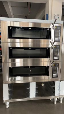Pain d'Oven Modular For Traditional Italian de plate-forme de Francese 3 de carreau