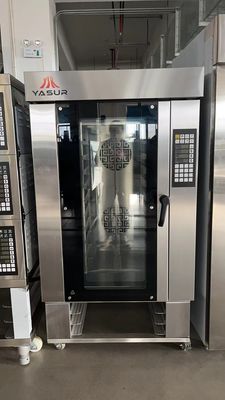 Four 40X60cm de convection de boulangerie de Dix plateaux construits pour Breadtalk