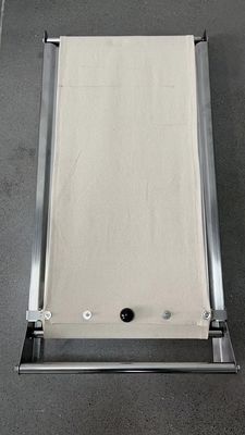 48x24 » plate-forme tenue dans la main Oven Loader Stainless Manual Deck Oven Loader