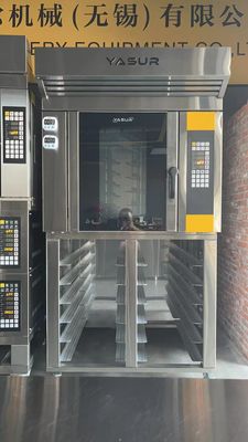 Cuve à convection électrique pour boulangerie, 6 plateaux