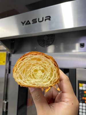 16kw sous la contre- convection Oven Ten Trays 40X60cm pour les biscuits et la pâtisserie danois de pain de croissant