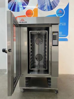 Yasur Dix plateaux Oven For Bakery rotatoire électrique des plateaux 18X26 »