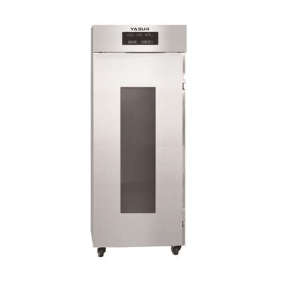 Yasur 40 plateaux atteignent dans le type type générateur de lavage de l'air 2kw de Proofer 40X60cm de la pâte de pizza de vapeur