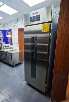 Double retardateur Proofer Yasur de la pâte de Cabinet 36 plateaux Portée-dans le type plateaux 4kw de 40X60 cm