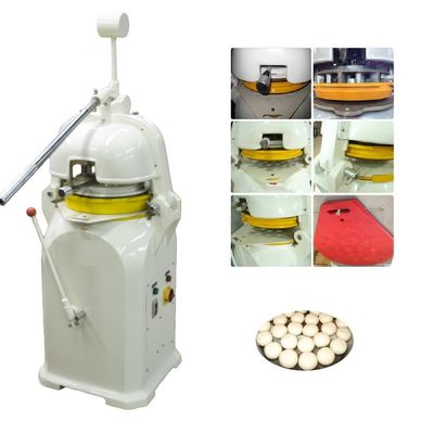 diviseur semi automatique de la pâte 30-100g diviseur résistant de la pâte de 30 parts