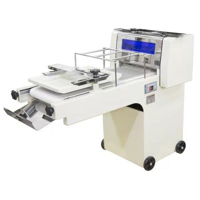 mouleur de pain de pain de la machine 50-600g 1-15mm de mouleur de la pâte 2000pcs/H avec la maille de bordage nette