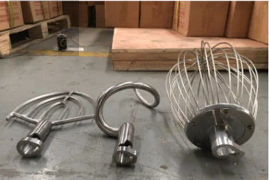 0.5kw vitesse planétaire commerciale du mélangeur trois machine de mélangeur de 20 litres pour le gâteau