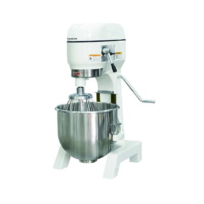 0.5kw vitesse planétaire commerciale du mélangeur trois machine de mélangeur de 20 litres pour le gâteau