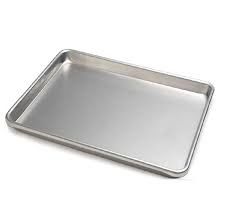 Moule de feuille de pain d'aluminium de pouce 600X400 de Bakeware China-18X26