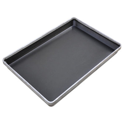 Moule de feuille de pain d'aluminium de pouce 600X400 de Bakeware China-18X26