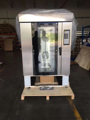 16kw sous la contre- convection Oven Ten Trays 40X60cm pour les biscuits et la pâtisserie danois de pain de croissant