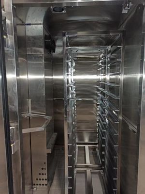 Retardateur Proofer de la pâte de Yasur YST-100 4kw approprié au contrôleur de Digital de 4 supports