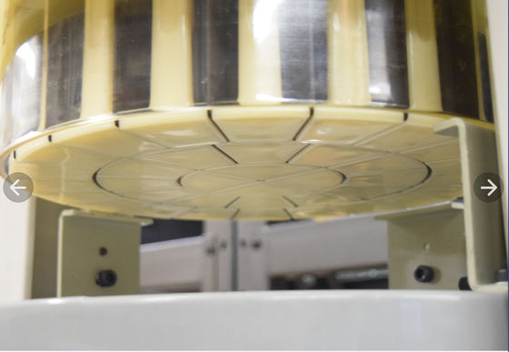 36 une opération simple plus ronde du petit pain 0.2kw de la machine 30-100g de diviseur de la pâte de boulangerie de partie avec les casseroles inoxydables de la pâte