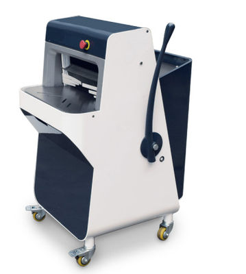 machine debout libre de coupeur de pain grillé du pain 0.5kw de la machine manuelle 12mm de trancheuse