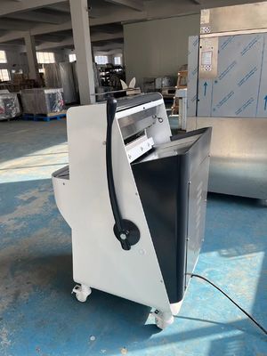 machine debout libre de coupeur de pain grillé du pain 0.5kw de la machine manuelle 12mm de trancheuse