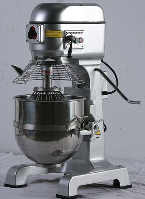 Fondez le moteur debout libre conduit de la vitesse 1.13kw de mélangeur planétaire du plancher 40l trois