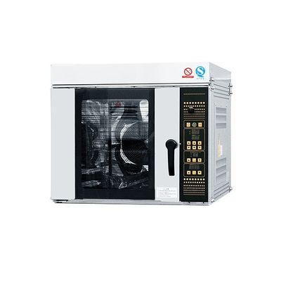 Goudrons des plateaux 40X60cm 9.5Kw Stainlesss de Top Five d'Oven Hot Air Yasur Table de convection de boulangerie de croissant de biscuit