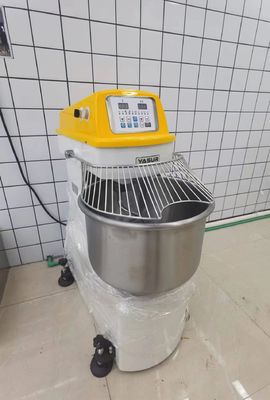 260 commande numérique à deux vitesses de la pâte de livre de mélangeur en spirale industriel en spirale domestique du mélangeur 4.5kw