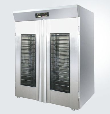 Yasur 32 Tray Bakery Retarder Provers Reach dans le type fermenteur 18&quot; de Proofer de la pâte X26 » porte en verre du plateau 2kw