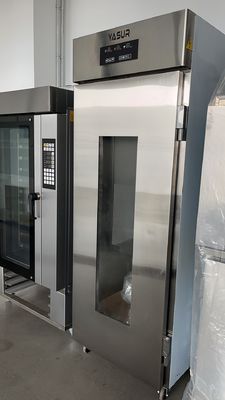 Yasur 36 plateaux atteignent dans le type Cabinet simple des plateaux 220V 2KW du Cabinet 40x60cm de retardateur de pain