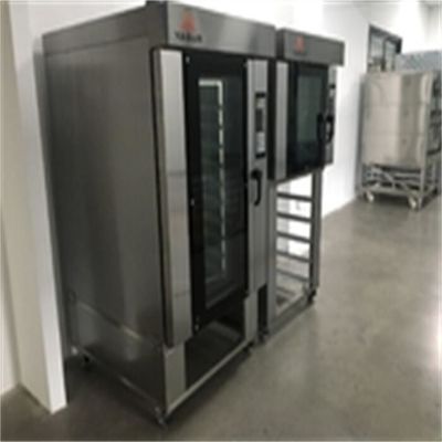 16kw pain d'Oven Ten Trays convection boulangerie 18X26 » et four du genre américain de pâtisserie