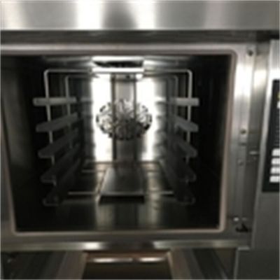 Convection asiatique Oven Five Trays de boulangerie 40X60cm 9.5Kw avec la vapeur