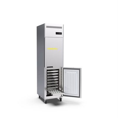 plateaux droits commerciaux d'acier inoxydable de congélateur de la porte 0.3kw 2 15 pour la cuisine commerciale d'hôtel