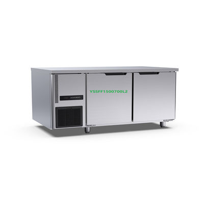 Tableau de congélateur du coffre 220v du congélateur 1500×700×800mm de banc de la porte 360l 2