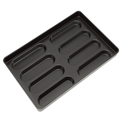 Petit pain d'hamburger antiadhésif de NSF faisant la casserole cuire au four de Tray Hot Dog Bun Bread