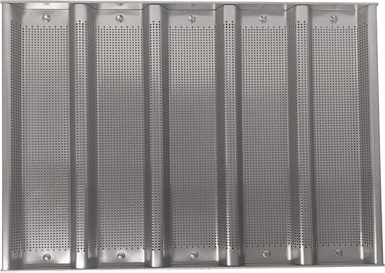 Plateau de cuisson et moule de sous petit pain en aluminium de sandwich