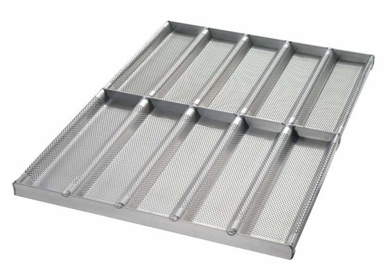 Plateau de cuisson et moule de sous petit pain en aluminium de sandwich